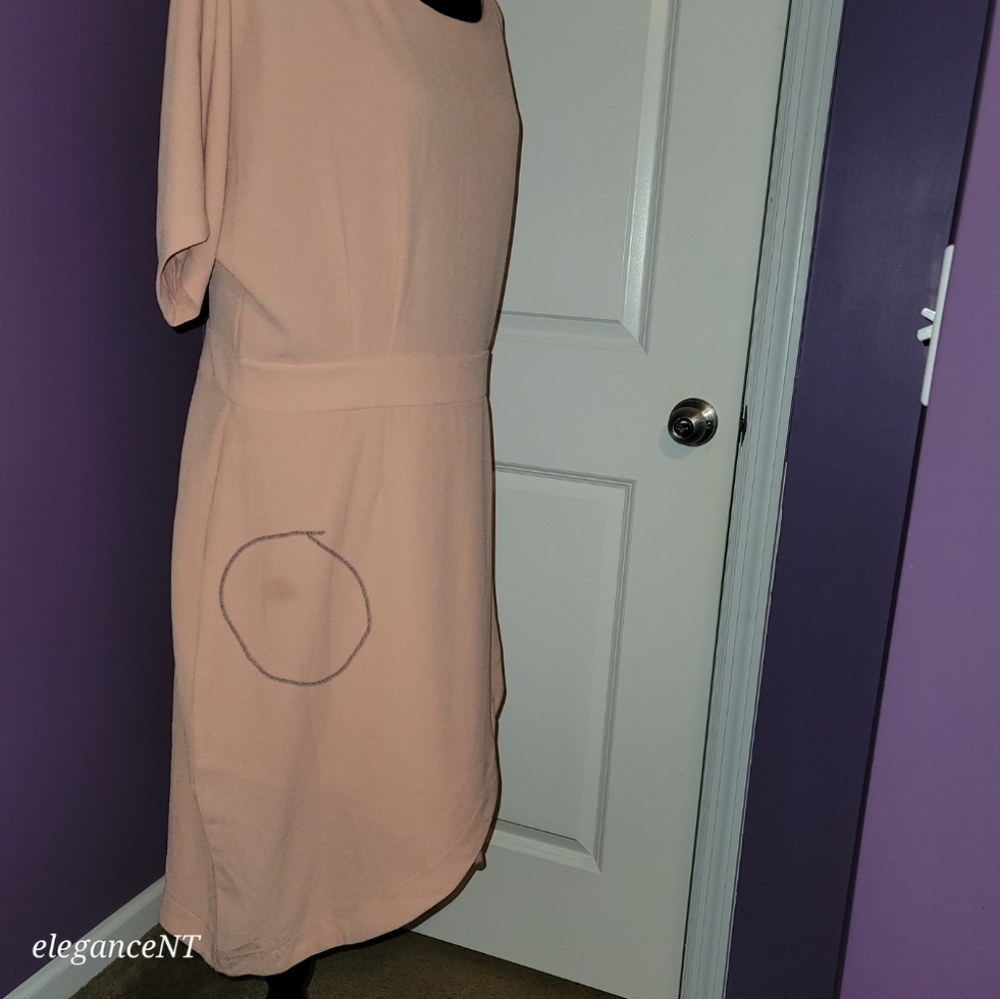 Bobeau Nordstromrack Pink Dress Sz: XL NWT - Picture 8 of 8